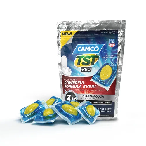41770 – CAMCO Waste Holding Tank Treatment, Biological Treatment Used To Break Down Waste And Tissue Without Formalde...
